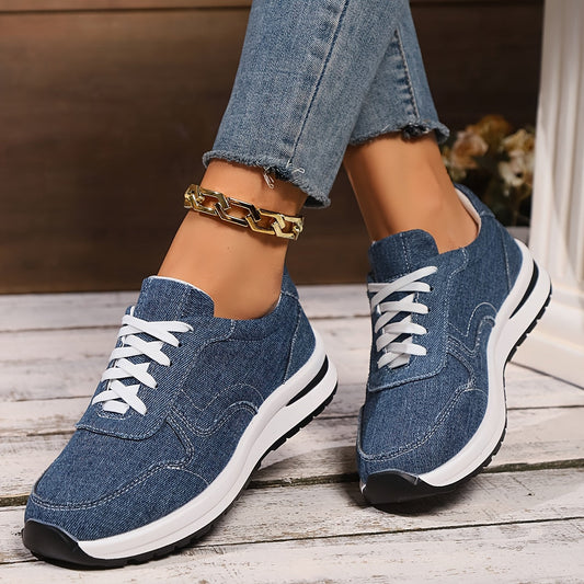 Izzy™ | Orthopedic Sneakers with denim
