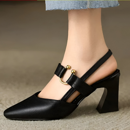 Bracha™ | Elegant Orthopedic Comfort Heels