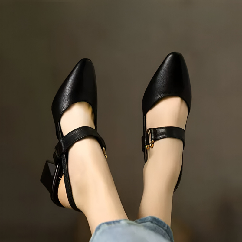 Bracha™ | Elegant Orthopedic Comfort Heels