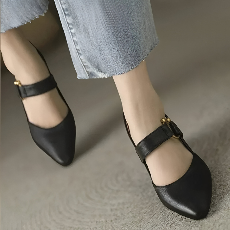 Bracha™ | Elegant Orthopedic Comfort Heels