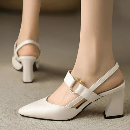 Bracha™ | Elegant Orthopedic Comfort Heels