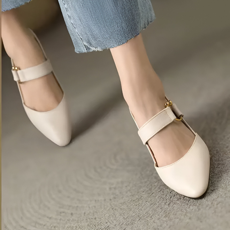 Bracha™ | Elegant Orthopedic Comfort Heels