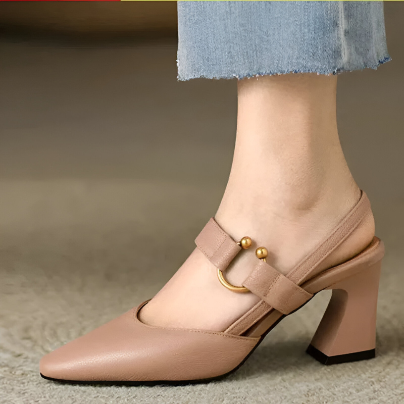 Bracha™ | Elegant Orthopedic Comfort Heels