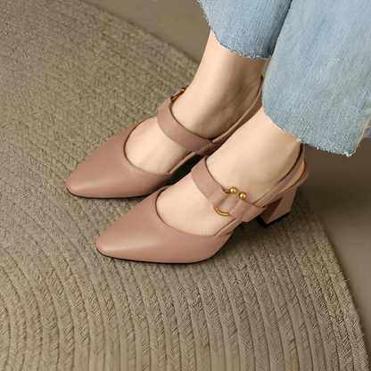 Bracha™ | Elegant Orthopedic Comfort Heels