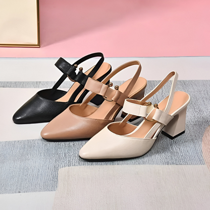 Bracha™ | Elegant Orthopedic Comfort Heels