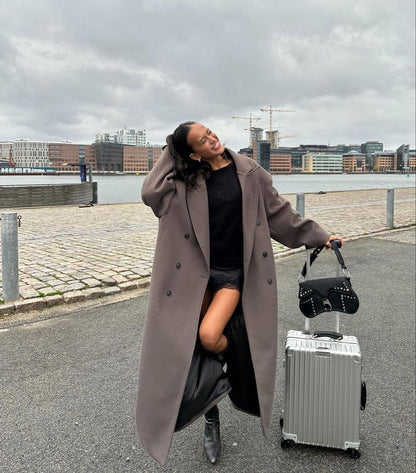 Juna | Long Oversized Coat