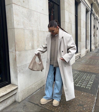 Juna | Long Oversized Coat