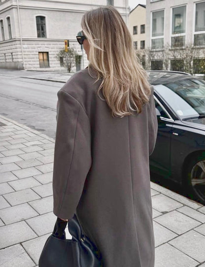 Juna | Long Oversized Coat