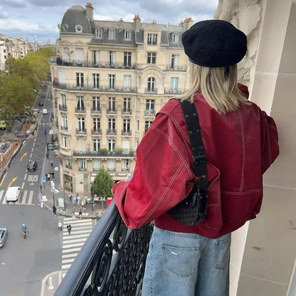 Faye | Leather jacket