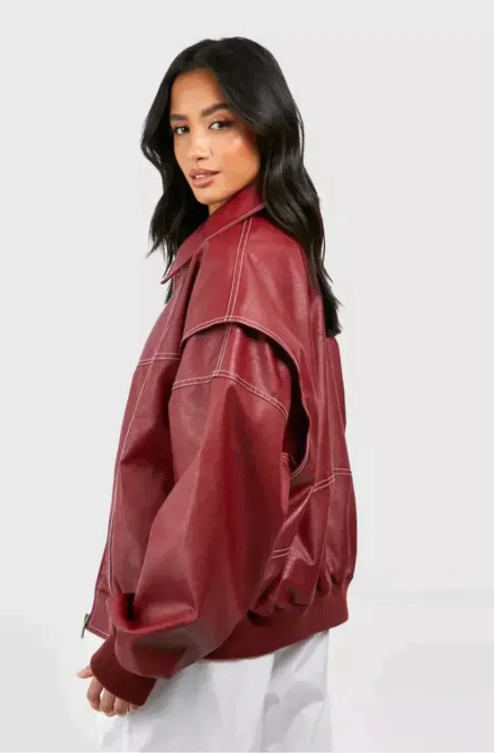 Faye | Leather jacket