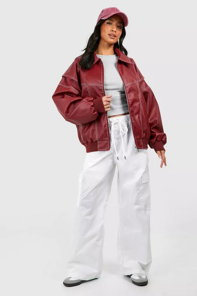 Faye | Leather jacket