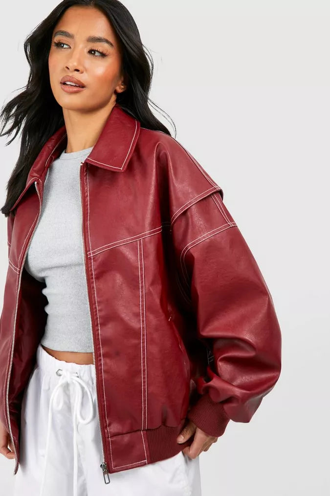 Faye | Leather jacket